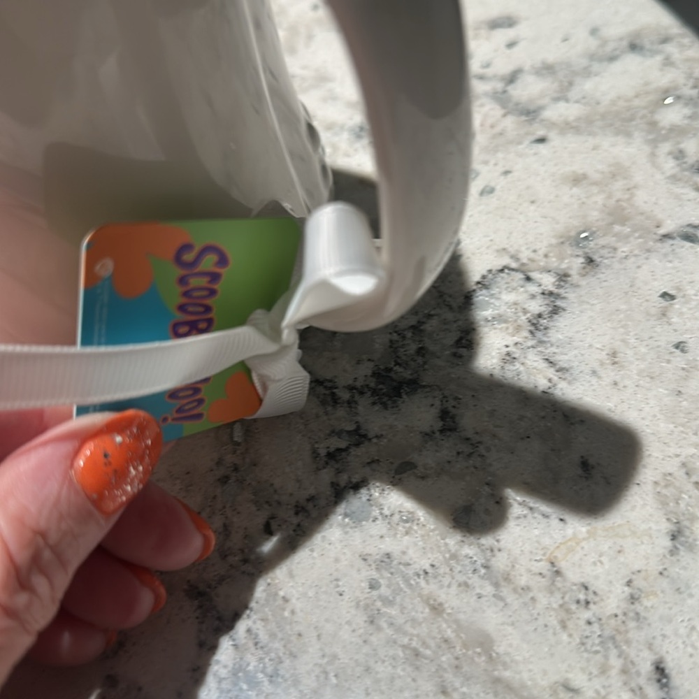 Rae Dunn Scooby-Doo Double Sided Ceramic Mug (NWT) - Picture 2 of 3